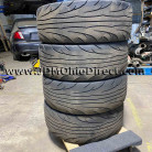 JDM DC5 Integra Type R Silver Wheels and Tires